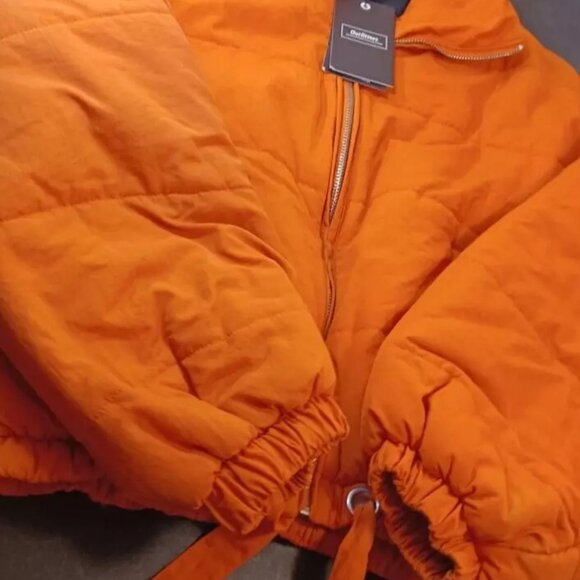 Outfitters Jacket - Orange -Size Large -NEW-Free Box Shipping with Tracking! - Picture 3 of 5